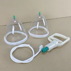 Breast & Buttocks Enhancement Pump Lifting Vacuum Suction Cupping Suction Massage Device Tools Body Massage Cups
