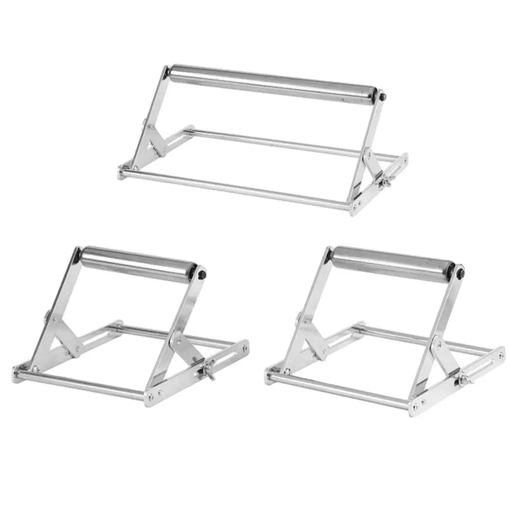 Table Saw Stand Adjustable Cutting Machine Support Frame Rust-proof Metal Cutting Machine Work Support Stand Height Tool