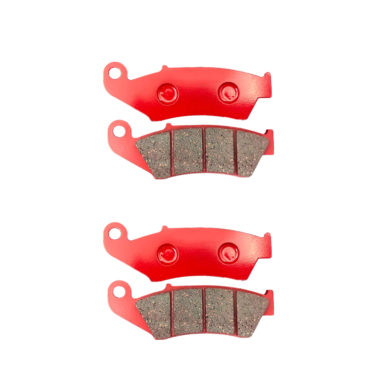 Ceramic Front Rear Brake Pads For Honda XL 650 VY/V1-V7 Transalp 2000-2007 XL 700 2008-2011 XRV 750 Africa Twin 1994-2003