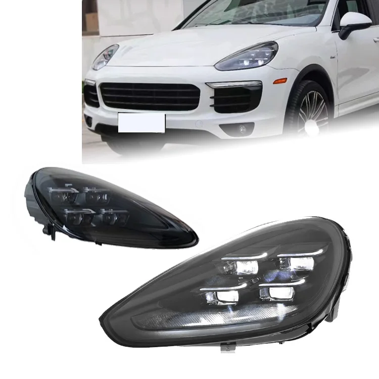 

Original Quality LED Headlight Retrofit Assembly For Porsche Cayenne 958 92A 2011-2018 12V New Style DRL Daytime Running Lights