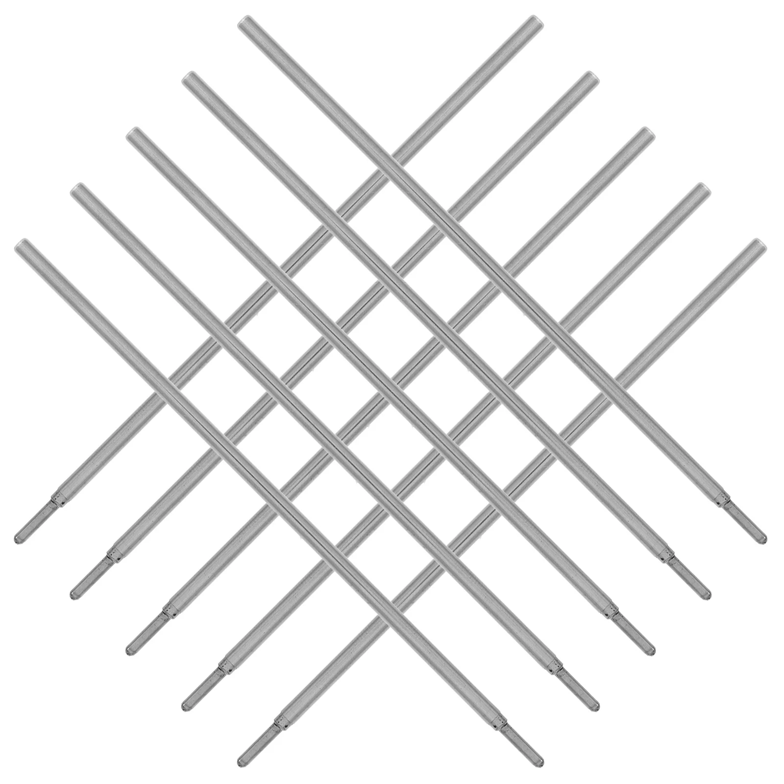 

10Pcs Tattoo Stencil Pen Refill Set Durable Aluminum Alloy Body Soft Tattoo Skin Marking Pens Style Ballpoint