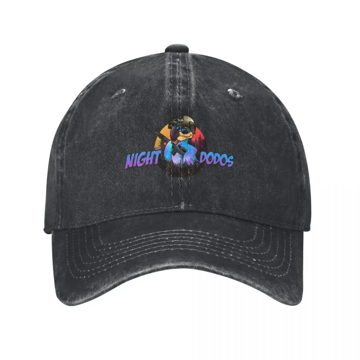 

Night Dodos Baseball Cap Anime Golf Women's Hats 2024 Men's