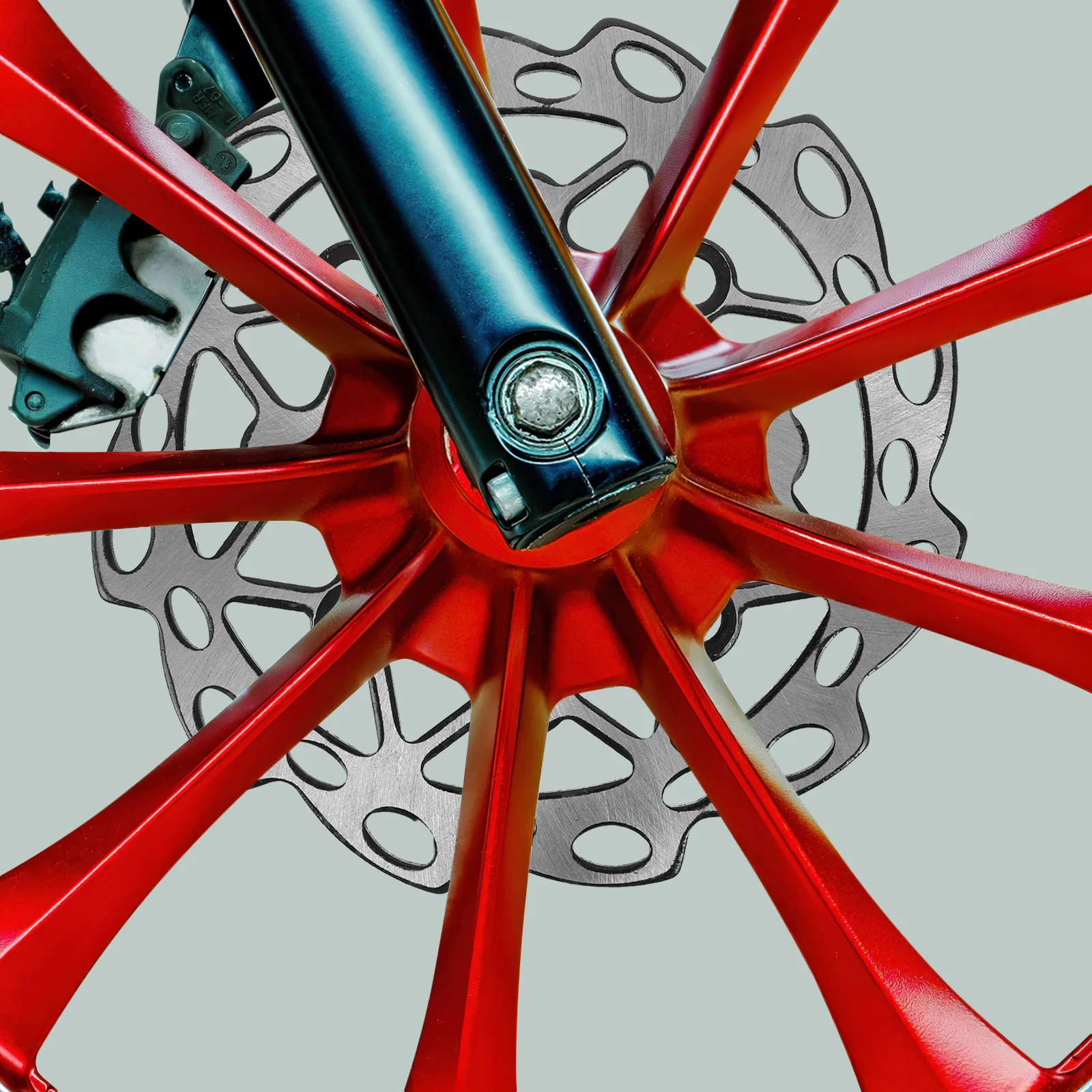 

Dirt Bike Rear Brake Disc Motorcycle Replacement Disc 190mm Diameter Durable Off-Road Enhanced Braking Bicycle Supplies