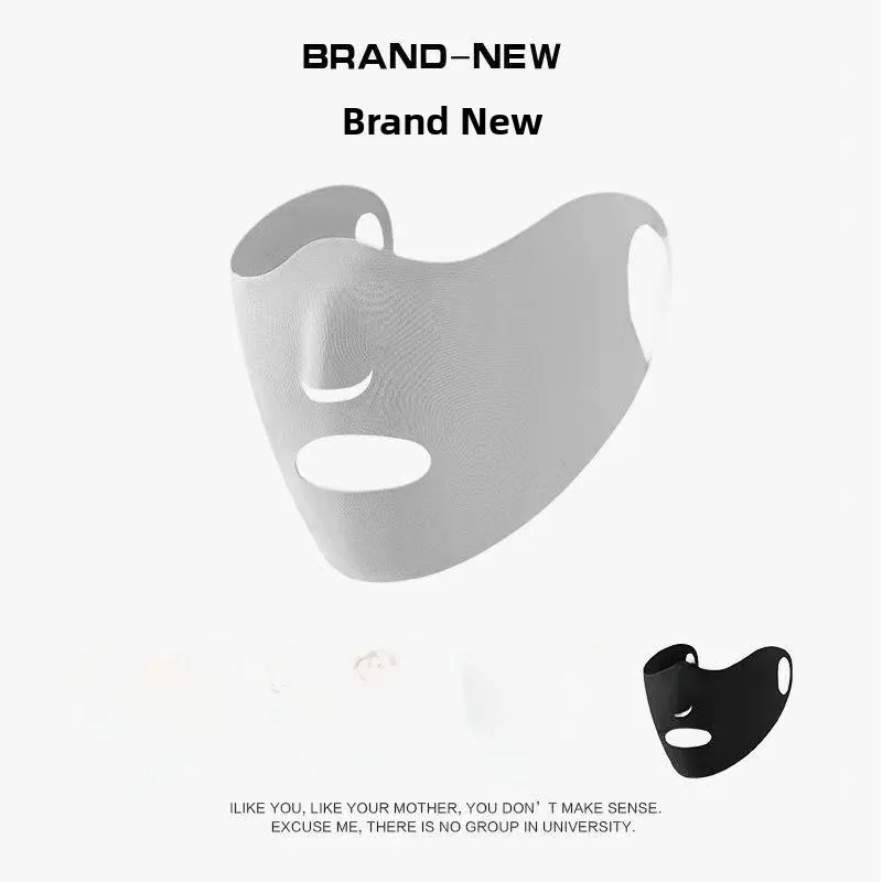 

Men's Outdoor Running Sun Protection Face Mask Ultra-Thin Breathable Nose Exposure Cycling Mask Sports Face ield