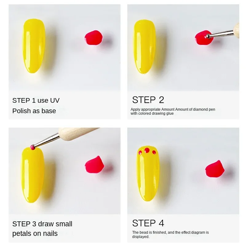 5-Piece Nail Dotting Set 5