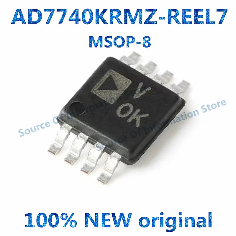 

AD7740KRMZ-REEL7 MSOP-8 Low Power Synchronous Voltage Frequency Converter Chip, 100% New Original