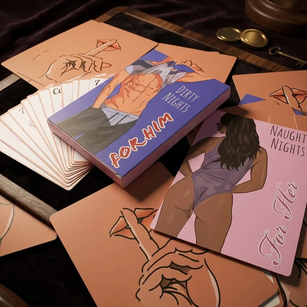 22pcs Romantic Couples Card Game Fun Date Night Board Game Truth or Dare Cards  Intimate Game for Lovers Anniversary Gift Toys
