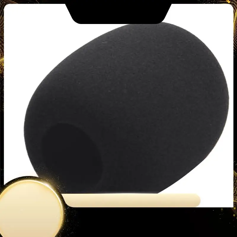 

Пенопластовый микрофон, ветровое стекло для конденсаторных микрофонов Rode Videomicro, мини-пенопластовый чехол, детали, аксессуары, 2 шт.