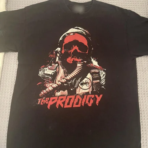 Cool The Prodigy Gift For Fan All Size Black Unisex Shirt