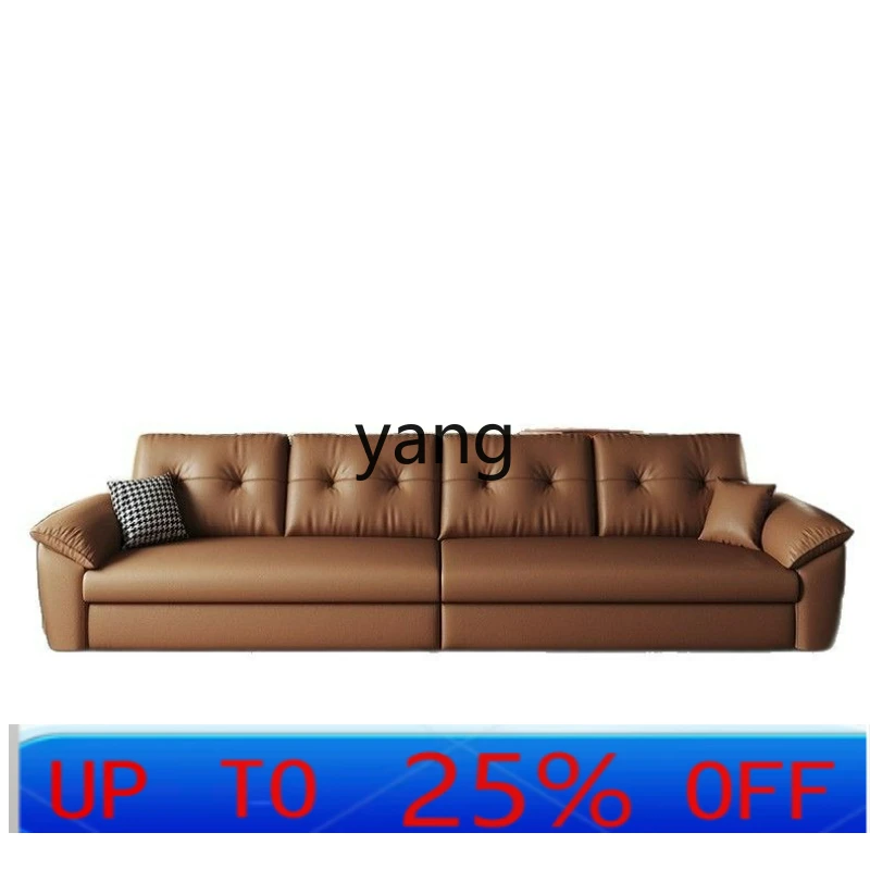 

LTT Italian cat scratching sofa bed straight row three or four large apartment multi-function retractable folding