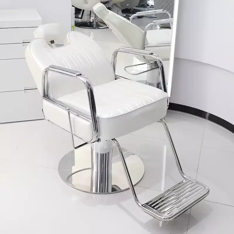 

Nordic Beauty Salon Padded Rocking Chair for Home Makeup Dressing Table Armchair Relax Design Balcony Furniture Vanity Stool