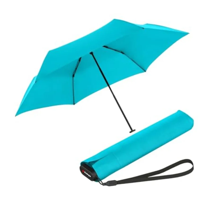 

US.050 Ultra Light Pocket Size Manual Rain Umbrella with Carrying Case