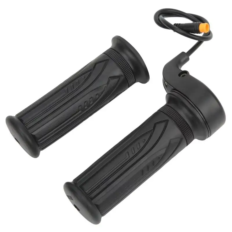 

1 Pair 20X Scooter Speed Throttle Handle 12V To 72V For 22.2mm Handlebar Electric Bike Throttle With 3 Pin Waterproof Connector