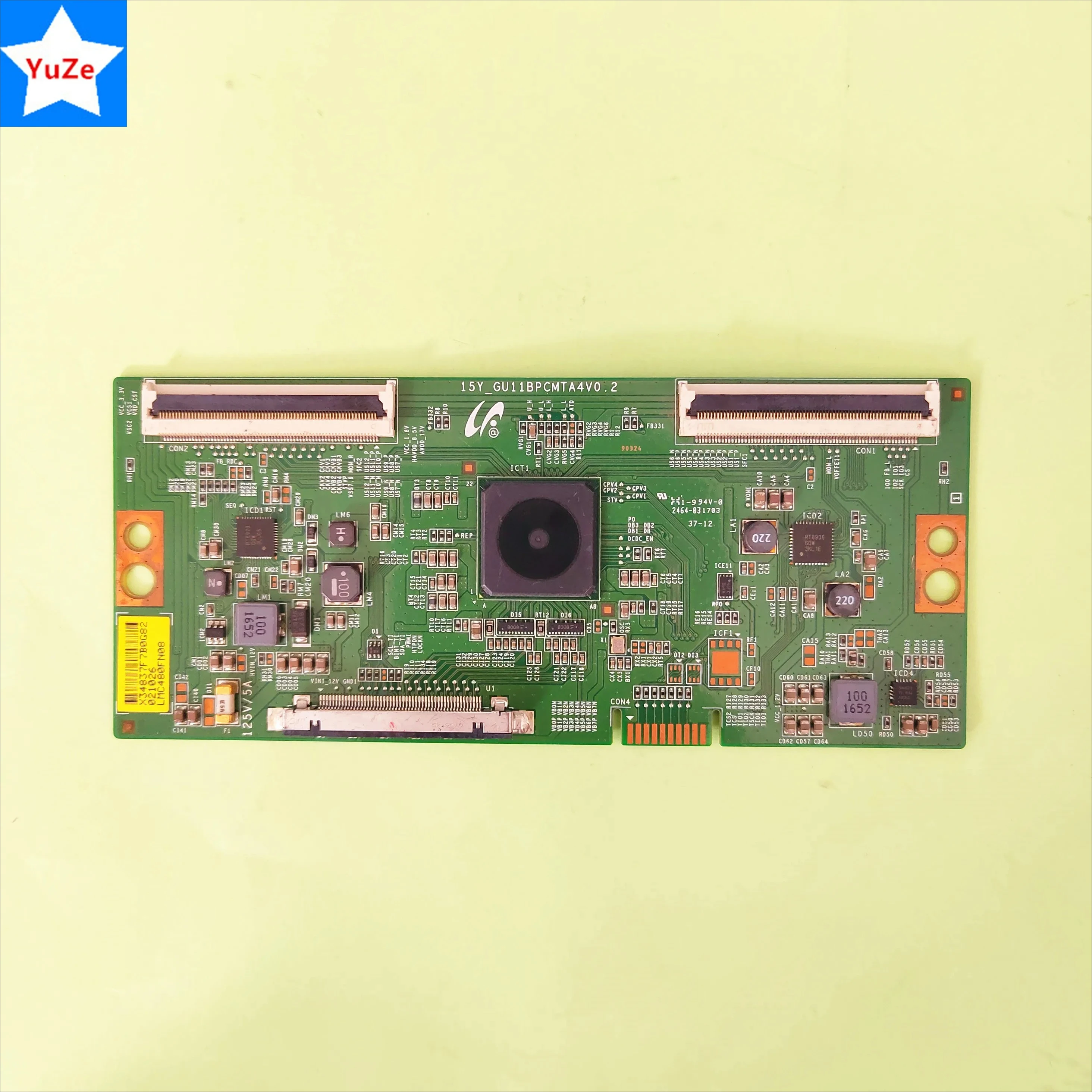 

Плата T-con 15Y-GU11BPCMTA4V0.2 для телевизора 48 дюймов 55 дюймов 48 дюймов 55 дюймов LMC480FN08 LMC550FN08
