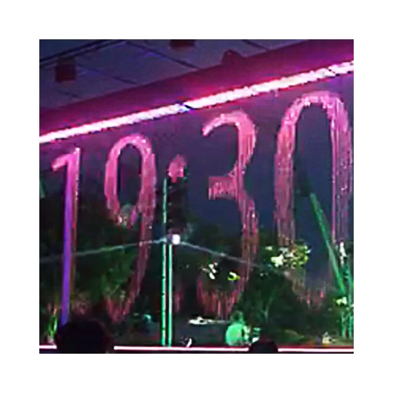 Custom. التخصيص الحصري DMX شلال التي تسيطر عليها ستارة موسيقية شلال داخلي اصطناعي