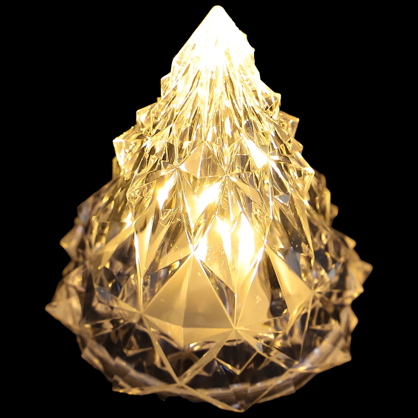 مصباح مكتبي جمالي من الأكريليك بإضاءة ليلية لغرفة النوم وطاولة بجانب السرير ومساحات صغيرة مزخرفة وغرفة فريدة من نوعها في سن المراهقة #2