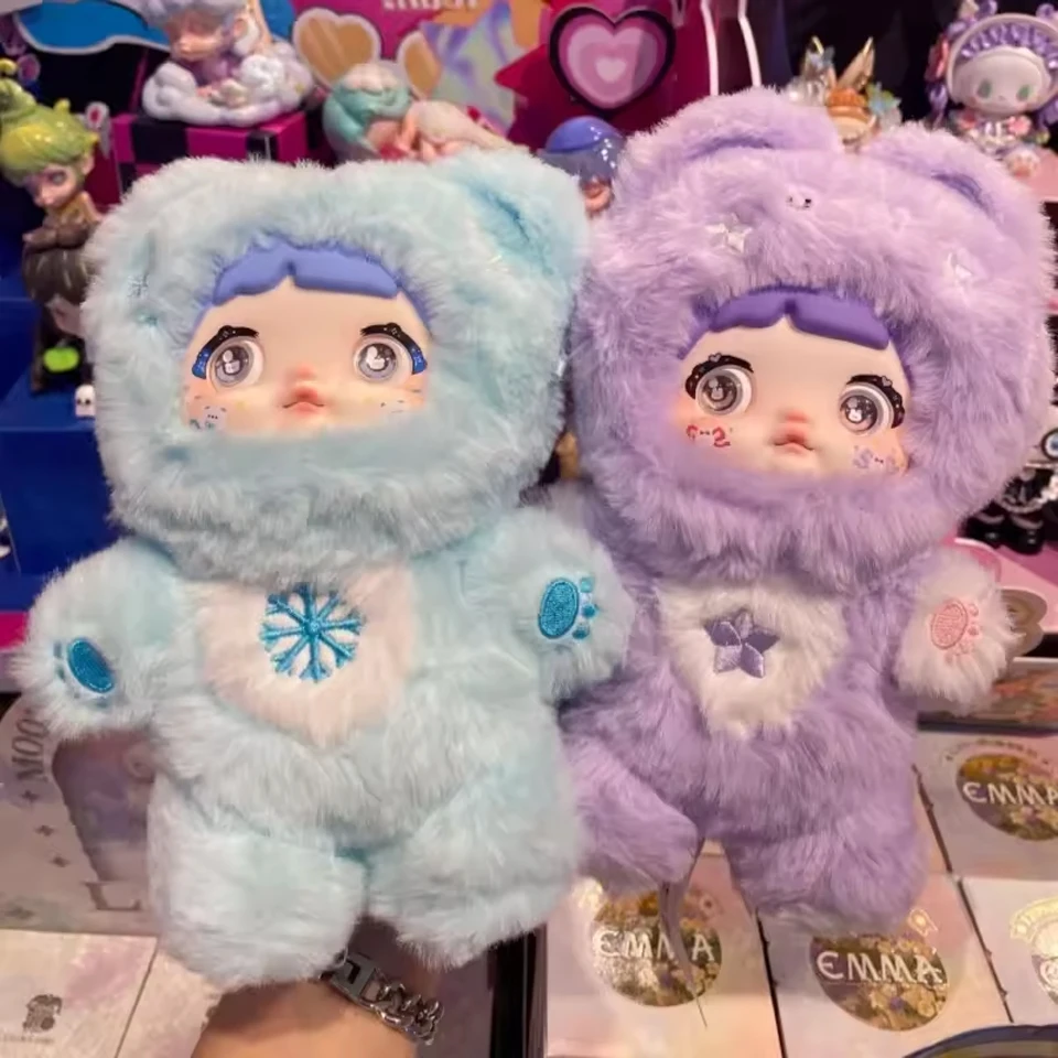 Nommi Loveliness Never End Series muñecos de peluche caja ciega lindos figuras de acción de juguete Kawaii figuras de Anime muñecas juguete colgante de regalo