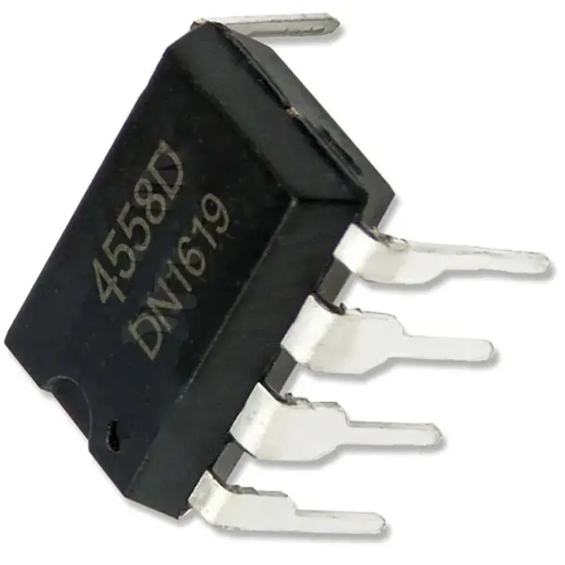 10PCS JRC4558 DIP-8 JRC4580D JRC4558D JRC5532DD NJM5532DD 4558 4580D 4558D 5532DD Dual Operational Amplifier Chip