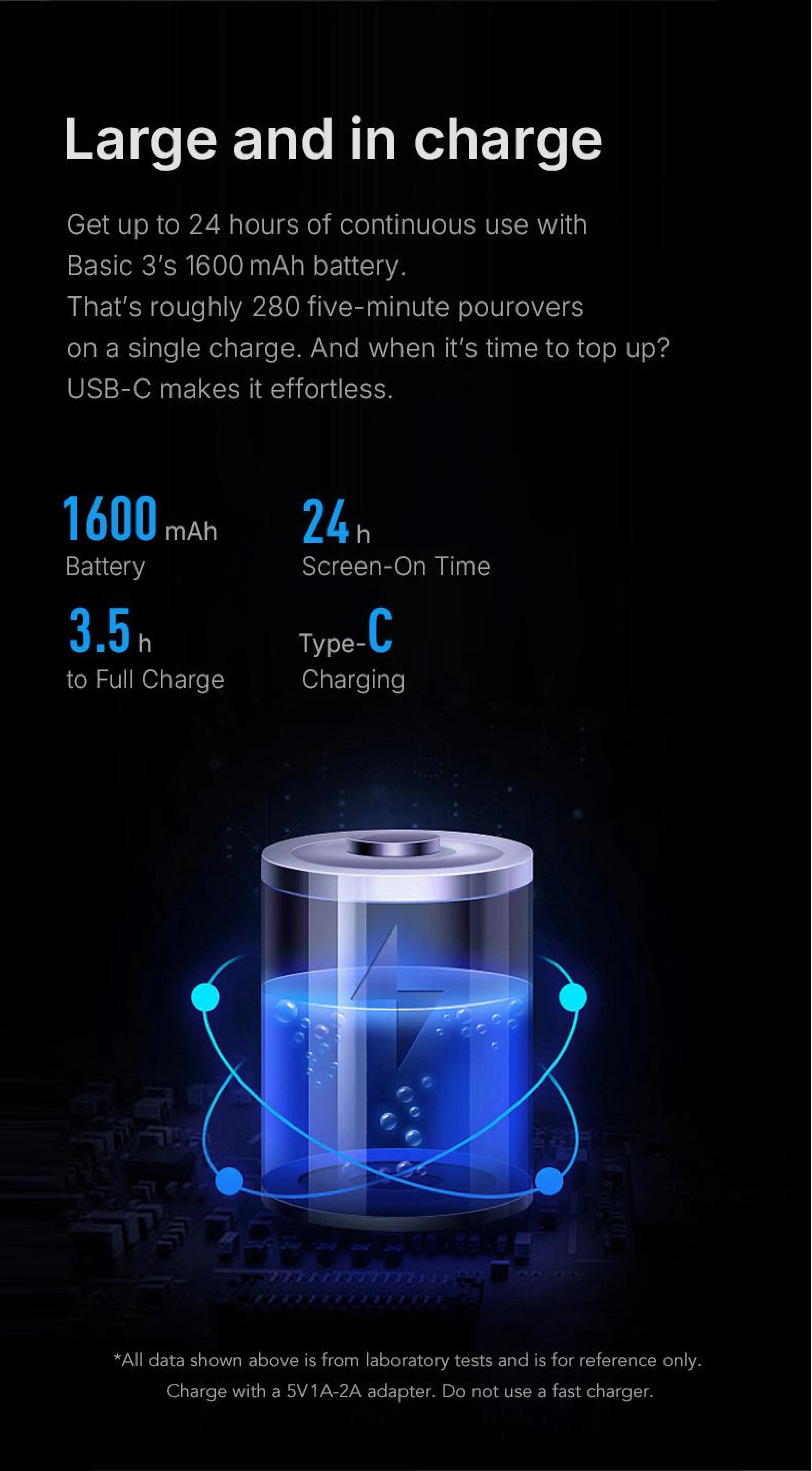TIMEMORE Black Mirror Basic 3 Kaffeewaage Küchenwaage Digitale Waage Mini-Wiegeplattform Schlanker Intelligenter Leichtgewicht – Detail 16