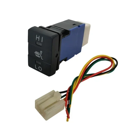 For Toyota Car Accessories  Seat Heating Button Control Switch Seat Fan Button Front Rear Camera Power On Off Switch