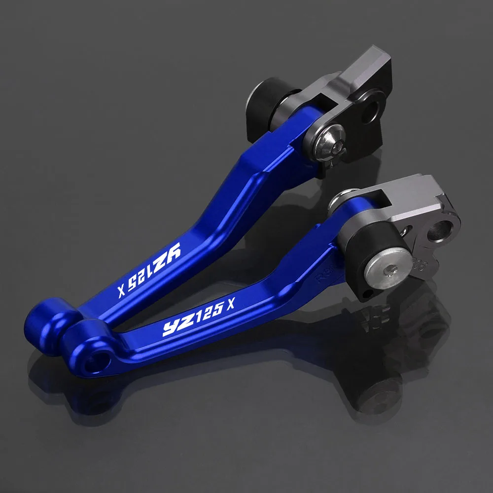 

Motorcycle For YAMAHA YZ125X YZ 125X 125 X Pivot Clutch Brake Levers Accessories Dirt Bike Foldable Handles YZ125 X 2017-2025