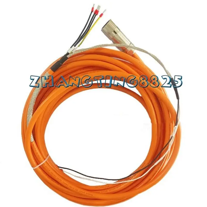 

1pc New 2090-CPWM7DF-16AA05 Servo Motor Power Cable 5M 765628936369