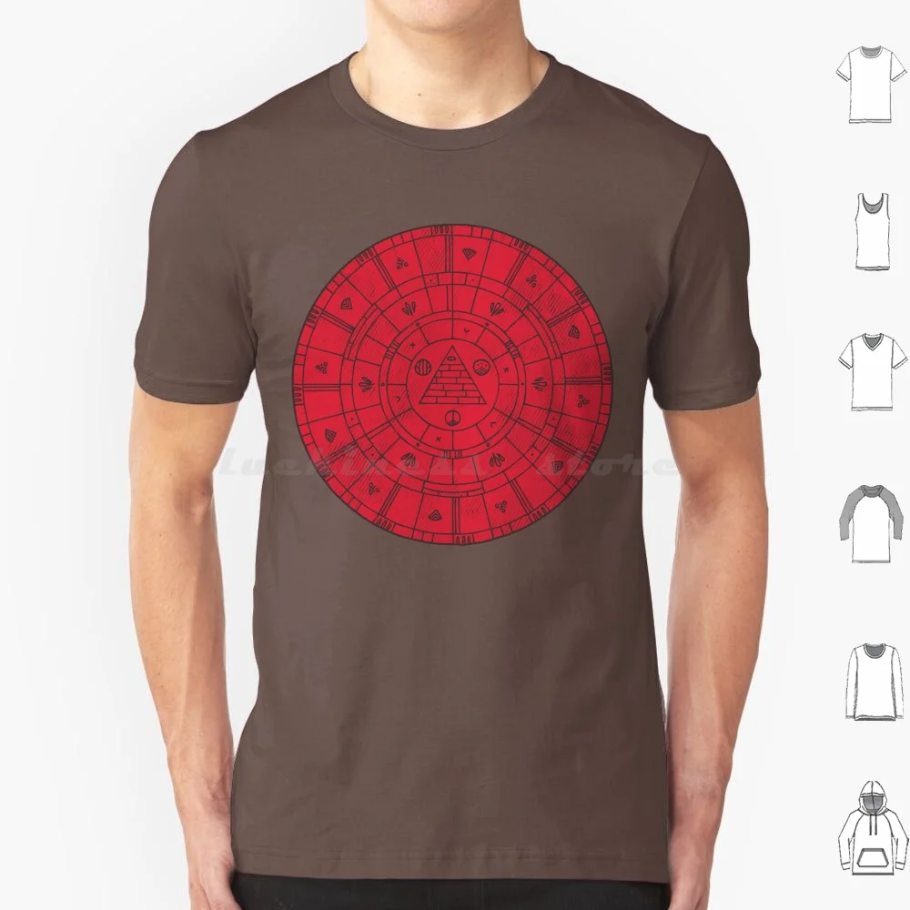 Sunn T Shirt Cotton Men Women DIY Print Sun Geometry Geometric Circle Concentric Pyramid Egypt Symbol Symbolism Hector Mansilla