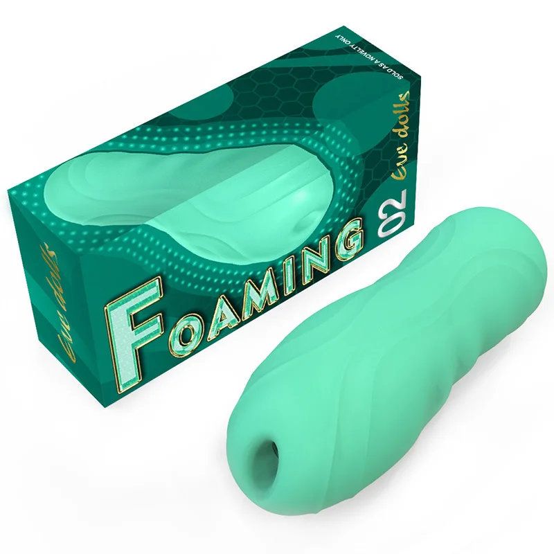 Pocket Pussy Male Sex Toys Masturbator For Men Blow Job Soft Stick Masturbation Cup Small Sex Eggs Glans masturbation eggs Vagin