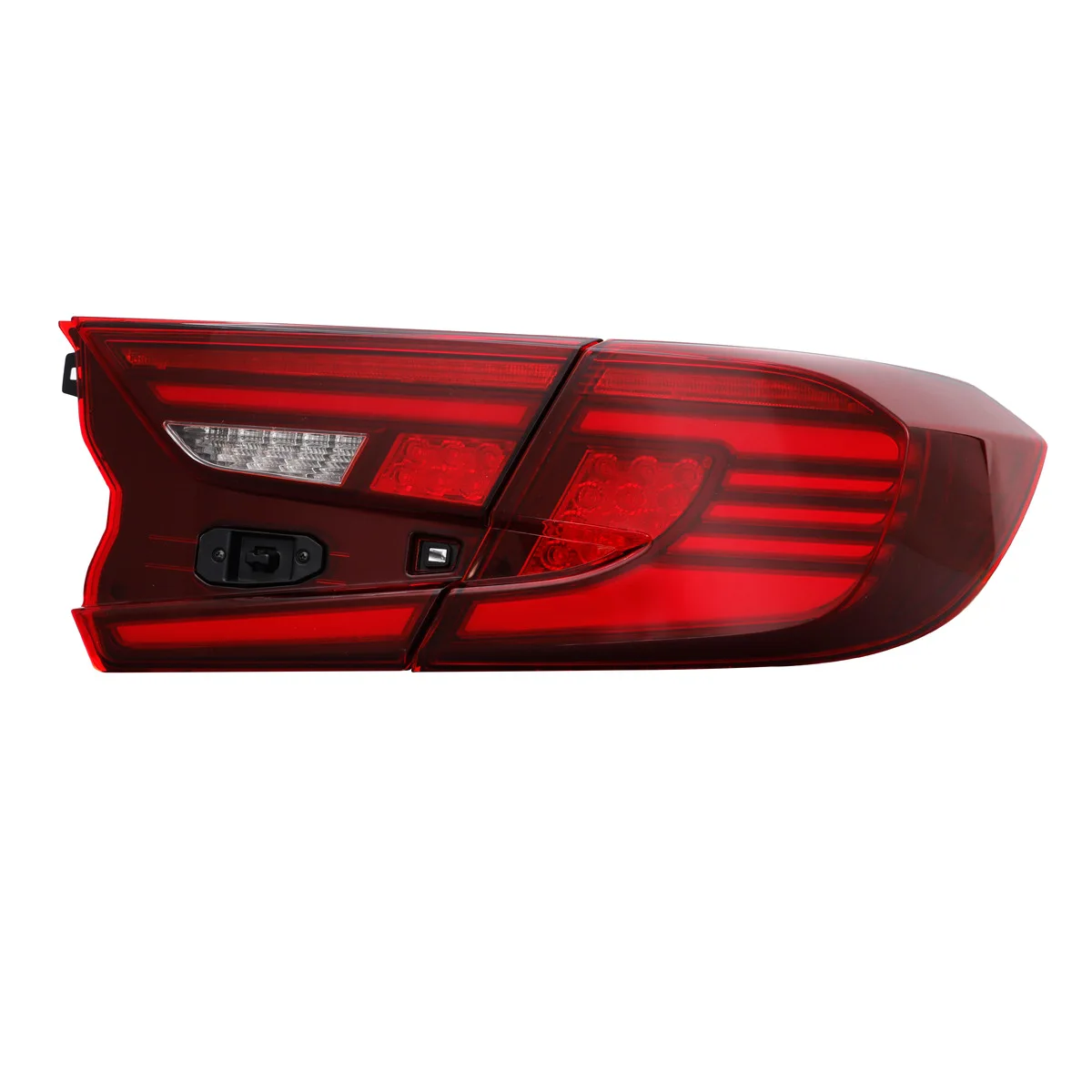 

Juncar is suitable for 18-19 HD Accord, red face model, tail lights, modified brake lights, turn signals, special car