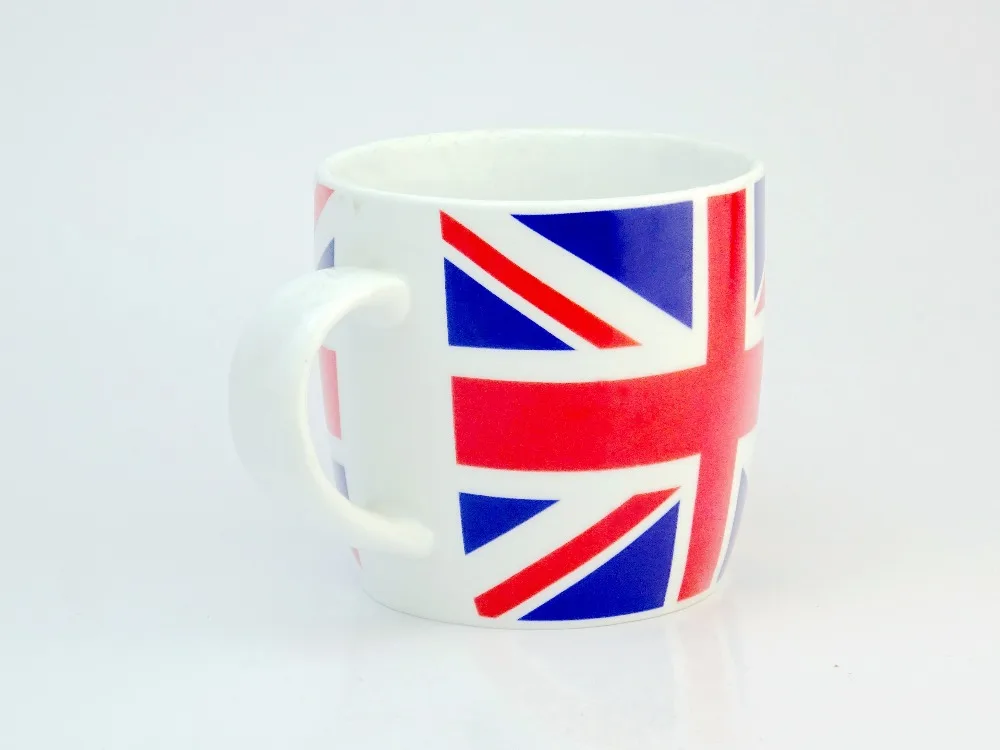 Usa National Ceramic Flag Large Green Tea Mug For Sale