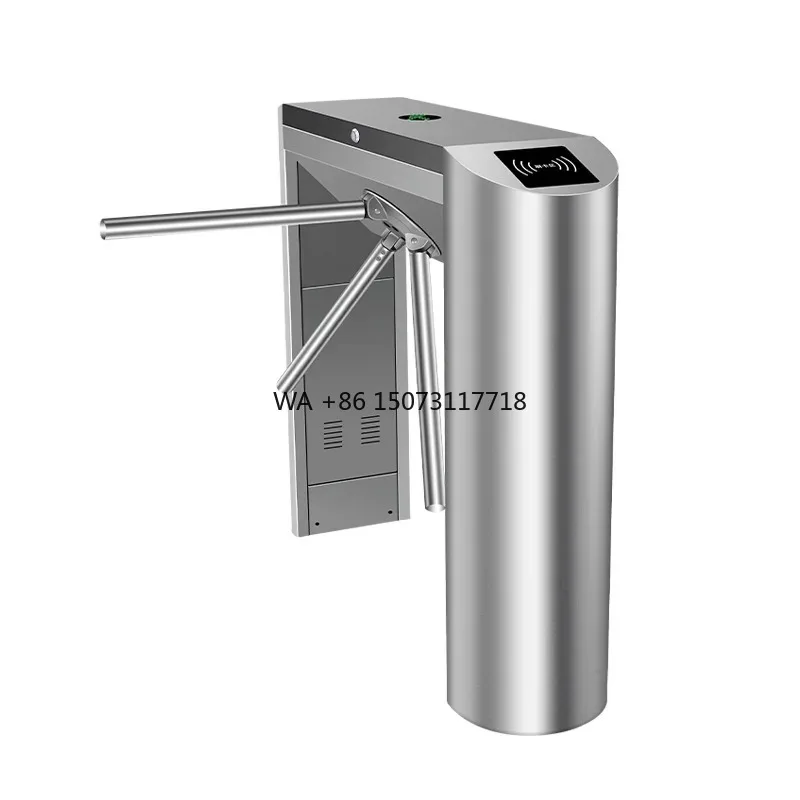 

Drop Shipping Automatic Bridge Style Tripod Turnstile Access Control System