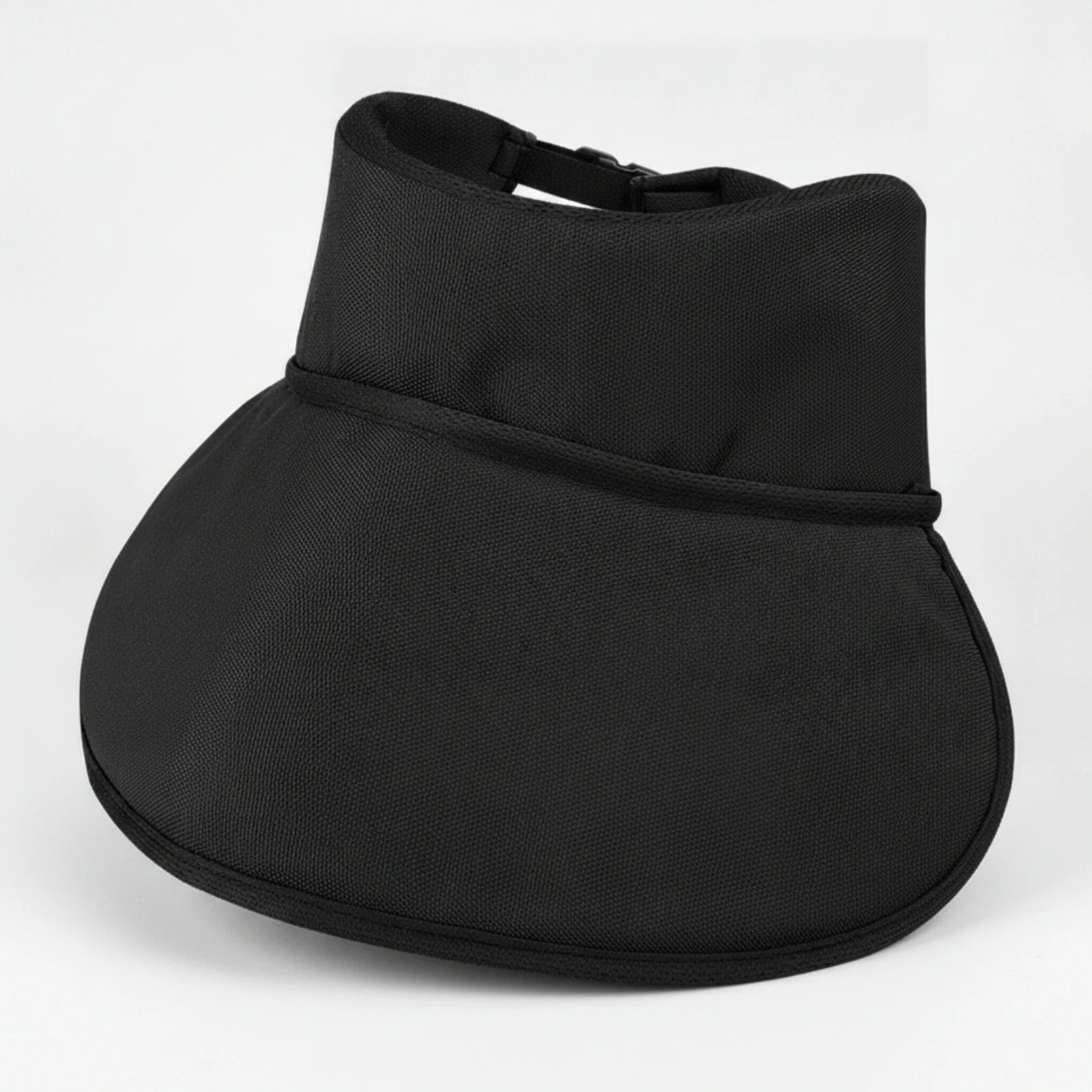Hockey Neck Guard Padded Hockey Neck Protector Impact Safeguarding Textured for Speed Skaters, Rink Training