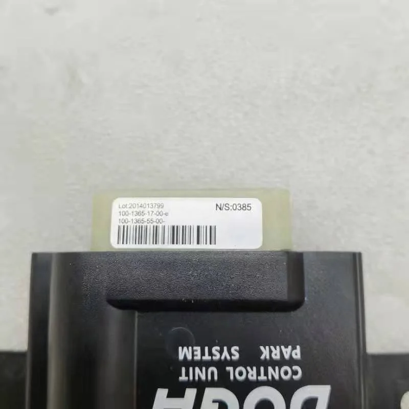 OEM E320DG 100-1365-17-00 100-1365-55-00 del relé del motor del limpiaparabrisas del excavador de maquinaria de construcción