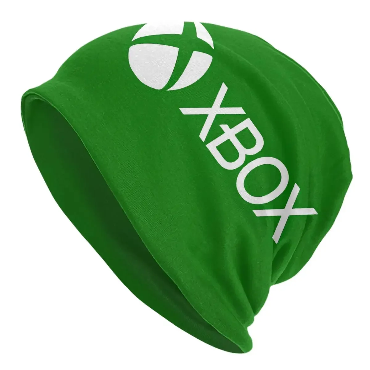 Green Xbox Logo Bonnet Hats Street Knitted Hat For Men Women Autumn Winter Warm Video Game Gamer Skullies Beanies Caps