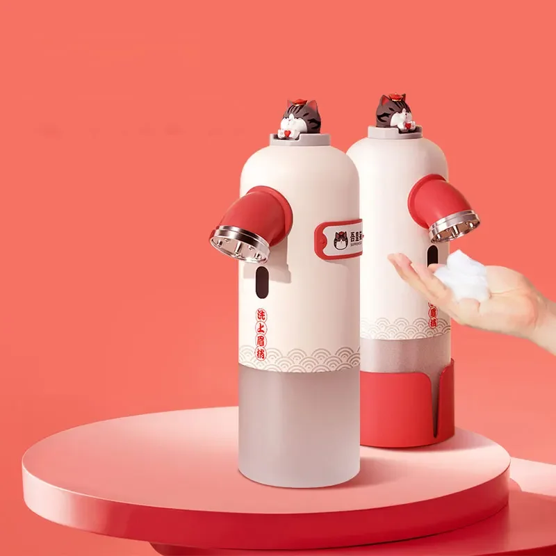 

Automatic induction foam hand household wall mounted automatic soap dispenser sanitizer electric mobile phone washing machine