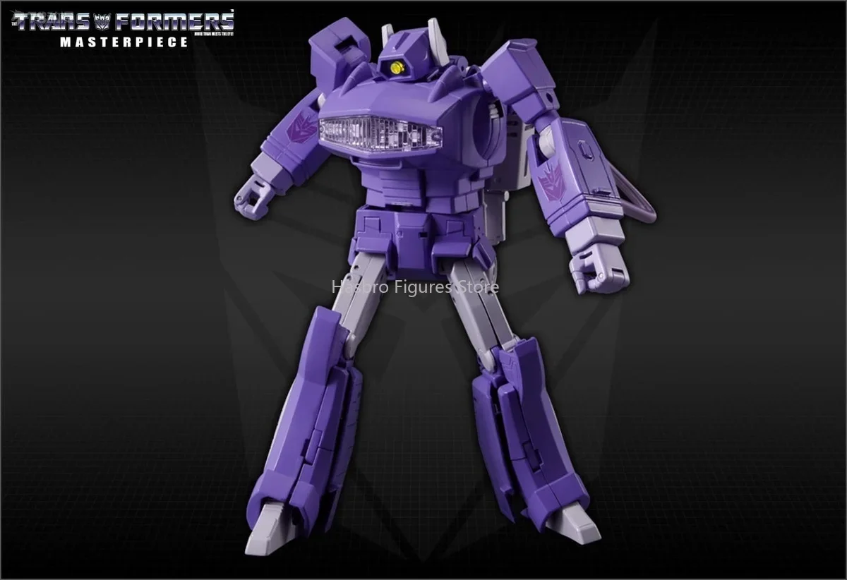 W magazynie TakaraTomy Transformers Destron Operacje wojskowe Dowódca Laserwave MP29 KO Model postaci Kolekcja zabawek Prezent