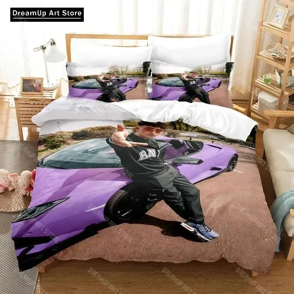 

3D Print Inoxtag Bedding Set Duvet Cover Bed Set Quilt Cover Pillowcase Comforter king Queen Size Boys Adult Bedding Set