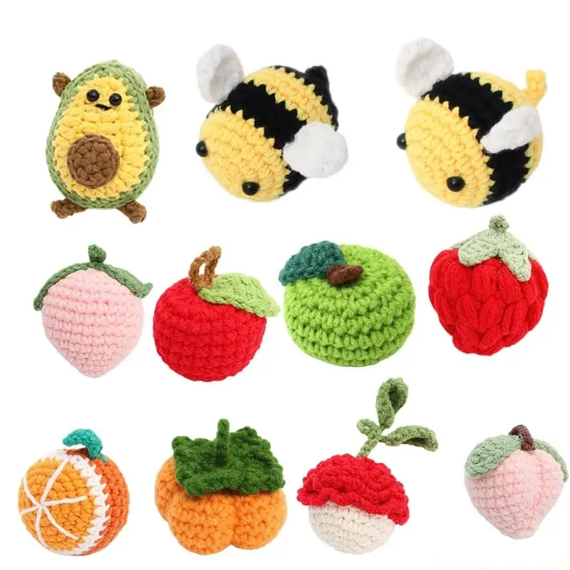 J0MA DIY Handmade Woven Car Keychain Lucky Charm Accessory Suitable for Decoration
