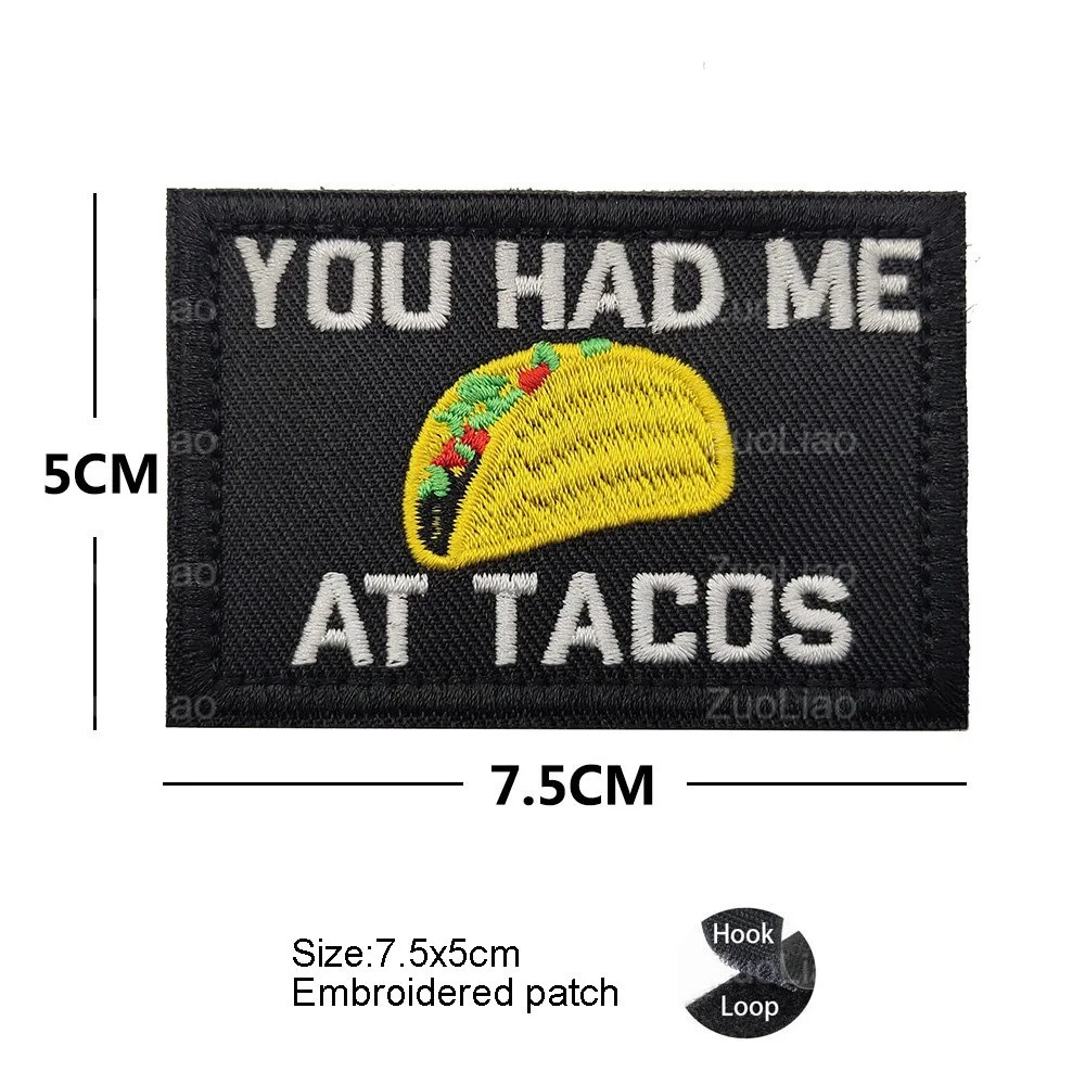 ZuoLiao-Inglês Letras Emblema para Vestuário, Braçadeira Gancho Patches, EXÉRCITO, MARINHA, USMC 3DEmbroidery Código 001, Moral Militar, Venda Quente