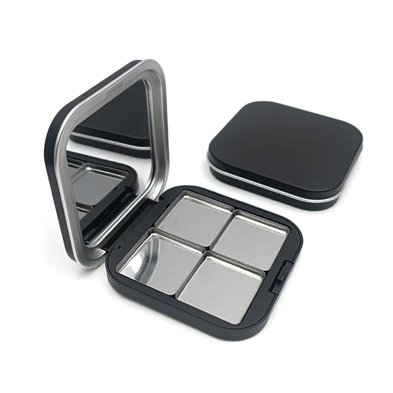 Empty Eyeshadow Palette Eye Makeup Storage Dish For Women Girls Makeup Beginners DIY Eye Shadow Storage Box Tools