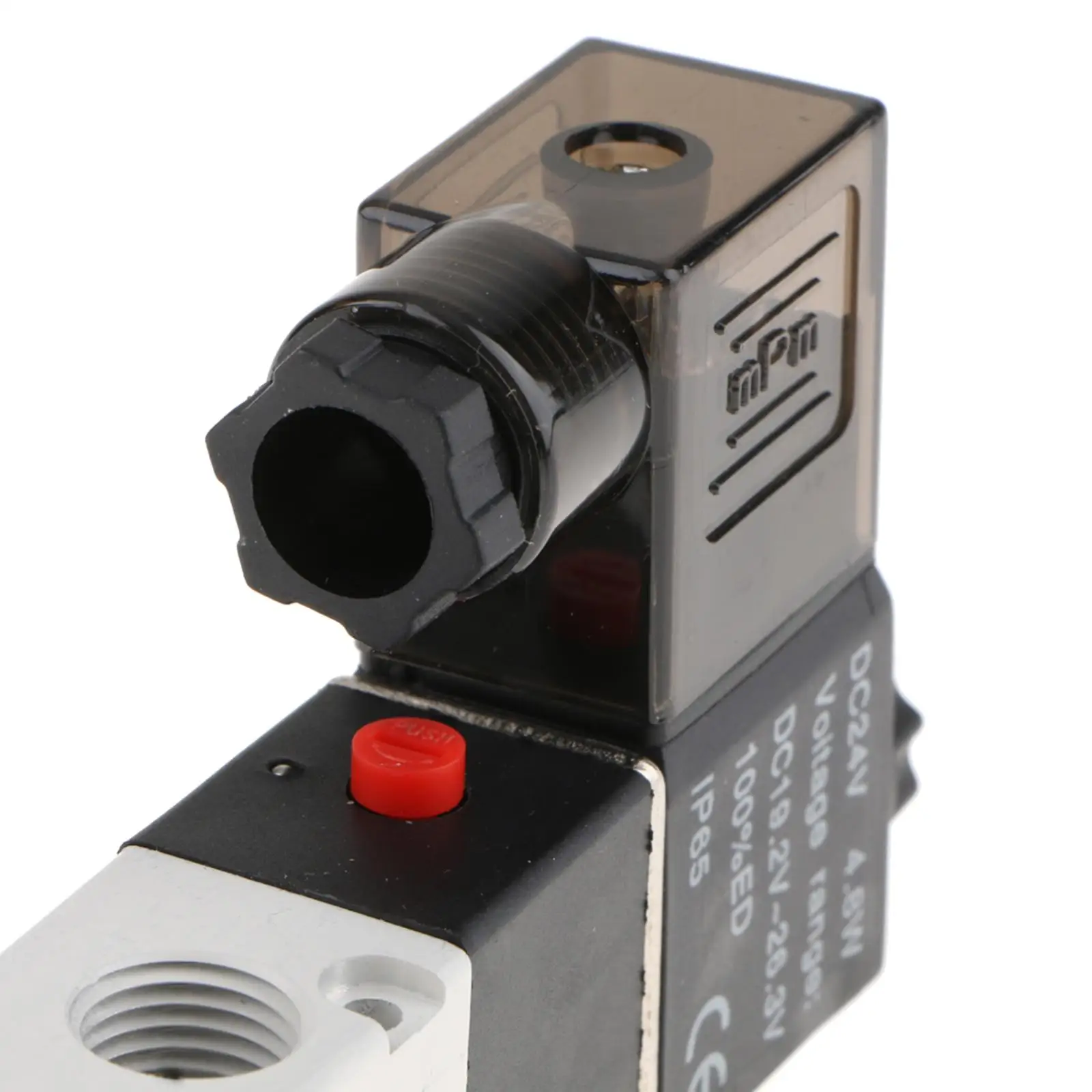 Pneumatic Solenoid Valve 5 2 Way Aluminum Alloy for Air Compressor Control System Automation