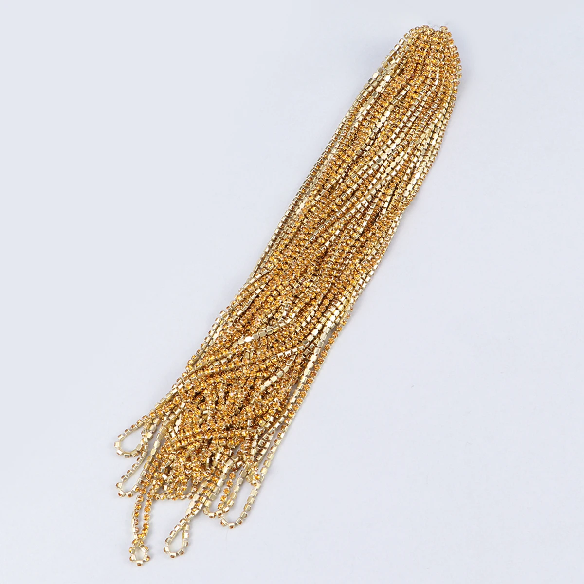 

10 M Diamond Claw Chain Sew Rhinestones Trim Craft Sewing for Crafts Crystal Cell Phone