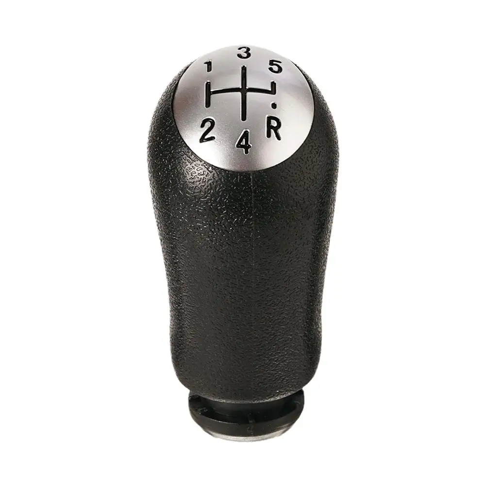5 Speed Gear Shift Knob Stick Head Car Gear Shift Lever Handle Universal For Dacia Duster Dokker Renault Logan II Clio LAGUNA 2