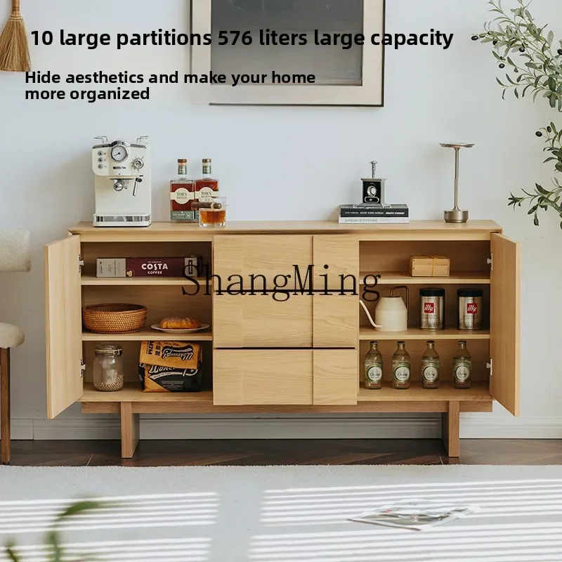 

CL simple dining room storage tea side cabinet integrated living room cabinet