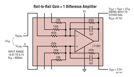 LT1991 LT1991ACDD LT1991AIDD LT1991CDD LT1991IDD LT1991HDD LBMM - Precision, 100uA Gain Selectable Amplifier