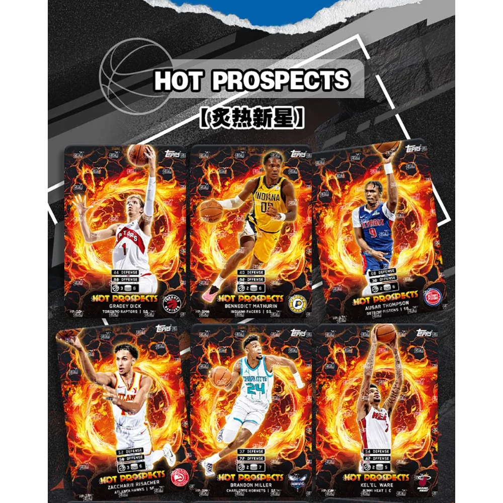 KAYOU الأصلي NBA MATCH ATTAX سلسلة حزمة الطاقة بطاقة كرة السلة لعبة شعبية ستار محدودة شخصية بطاقة المشجعين نعتز الهدايا #6