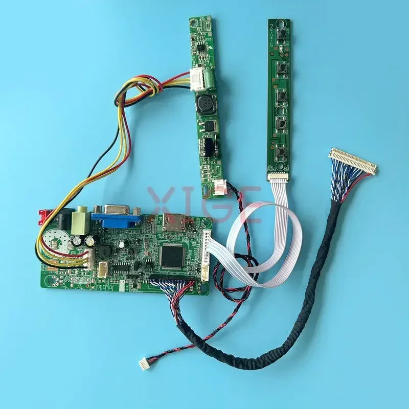 LCD Display Controller Driver Board Fit M236HGE M236HGJ M236HJJ HDMI-Compatible VGA Screen DIY Kit 23.6