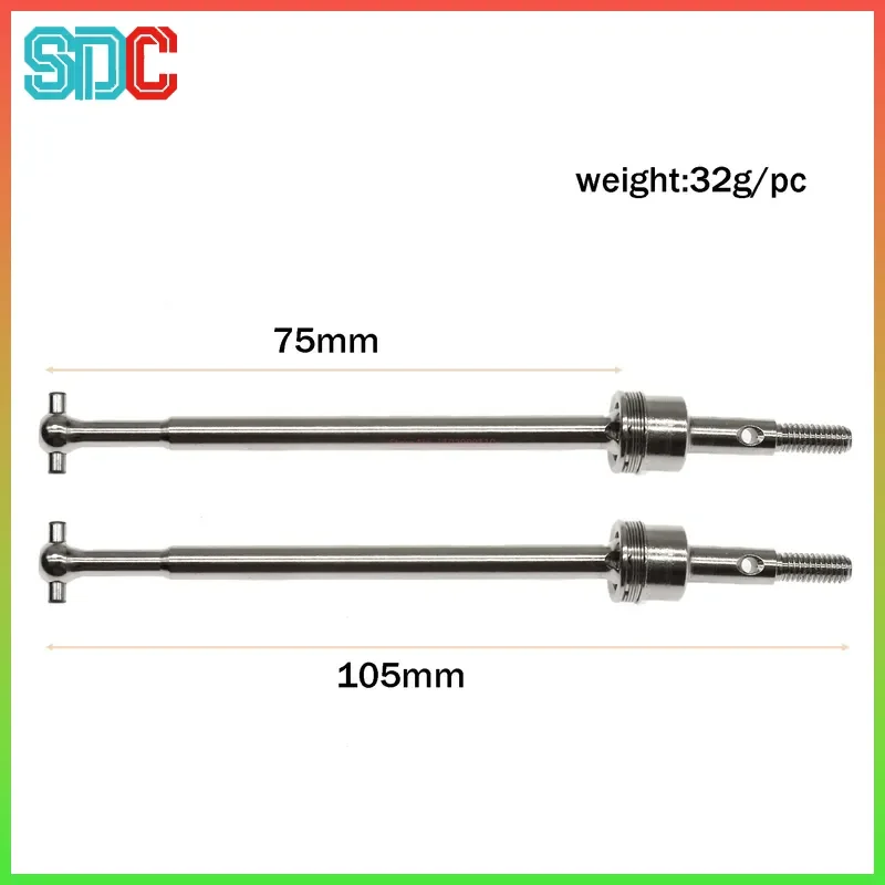 

WLTOYS 12402-A-0269 утолщенная версия с дистанционным управлением автомобиля CVD универсальный приводной вал игрушечные детали аксессуары для моделей 104009-1953