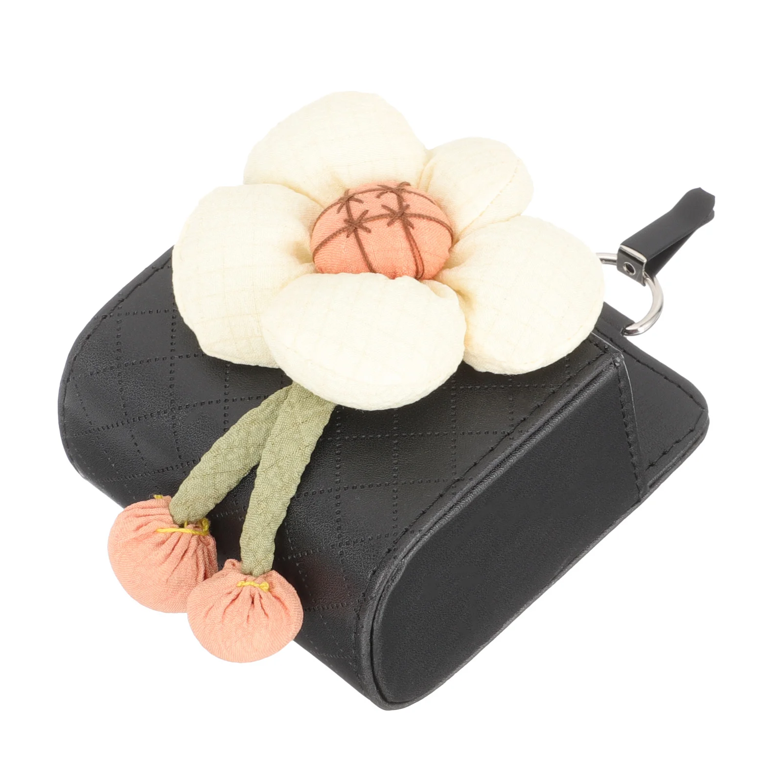 

Air Vent Storage Bag For Car Interior, Holds Keys Coins Phone Sunglasses Cards, Texture Organizer Pouch, Car Vent