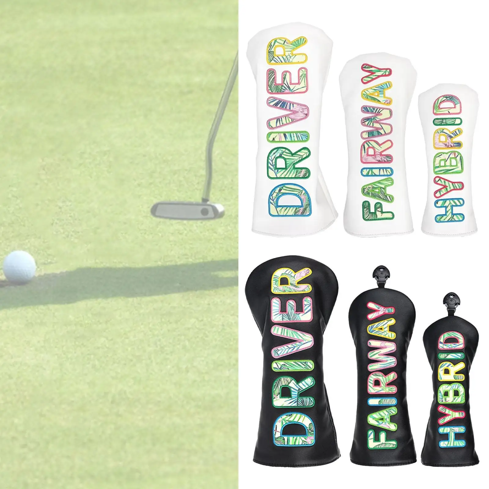 3x-golf-club-head-covers-for-woods-portable-driver-fairway-hybrid-headcovers-non-scratch-embroidered-pu-leather